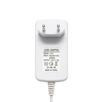 AC charger 220V/50Hz - DC 12V/1.5A 1.3m for electric fence pulse generator Breckner Germany