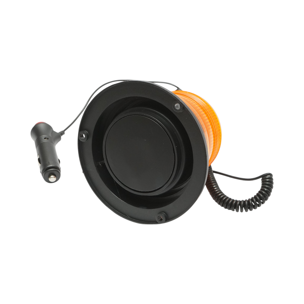 12-24V LED beacon with 3 functions and magnetic base IP65