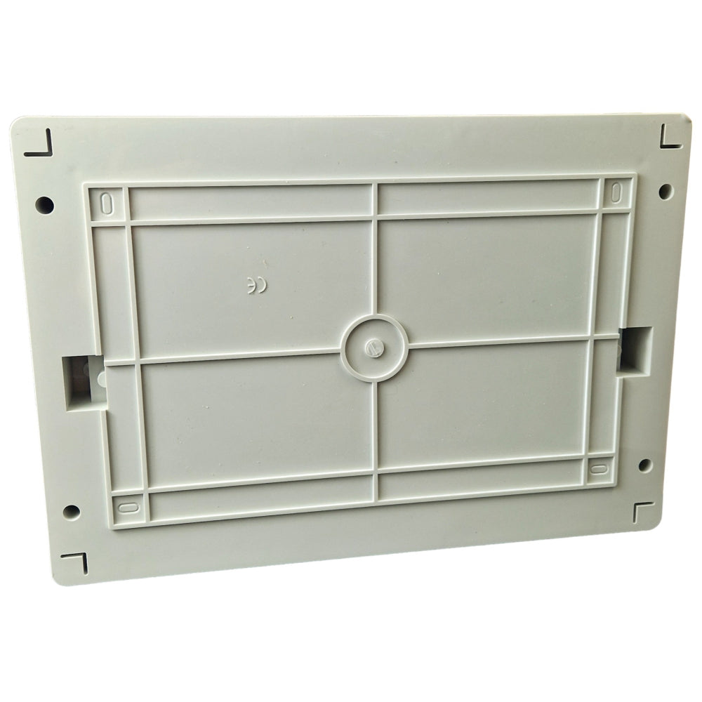 Applied electrical panel 1 row, 18 modules, IP65, 280x410x130mm Ebasee