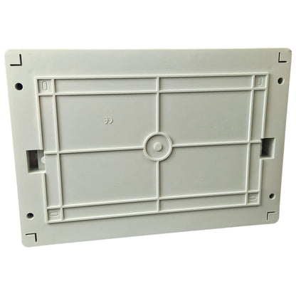 Applied electrical panel 1 row, 18 modules, IP65, 280x410x130mm Ebasee