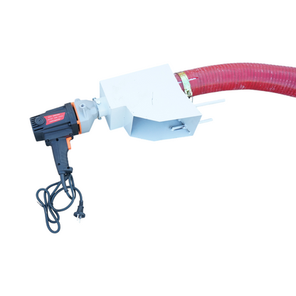 Flexible cereal vacuum 220V, 2800W portable with 5.3m hose, diameter 90mm, speed 1700 r/min