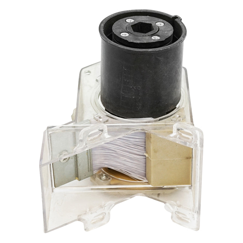 Fertilizer dispenser for the hilling machine