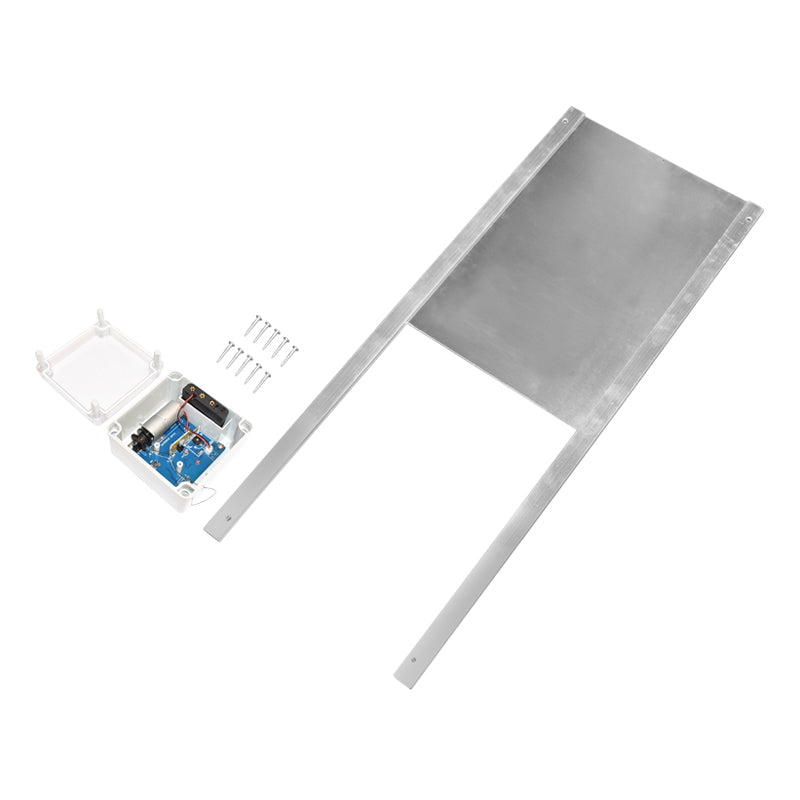 USA automated chicken coop for cats and dogs 600x240x10mm aluminum battery 4AA