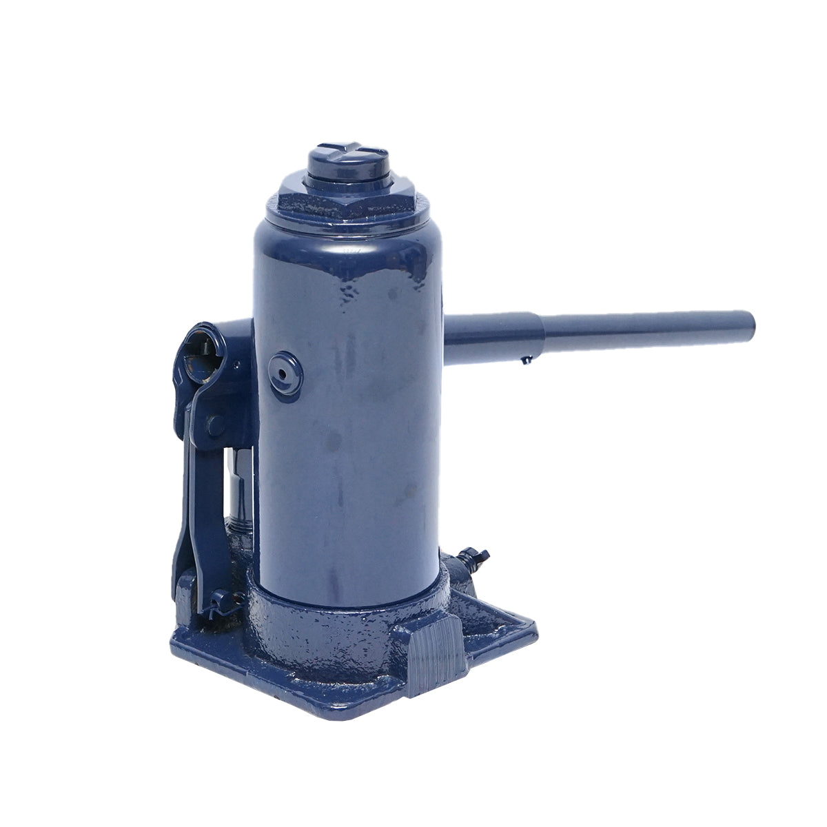 6-ton piston type hydraulic jack with valve 195mm