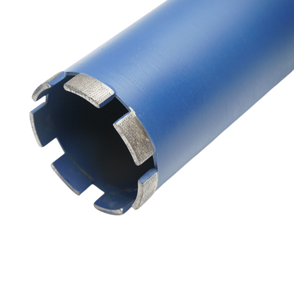 Diamond drill 83x450mm with 1-1/4 UNC internal thread, wet drilling for concrete, brick Breckner Germany