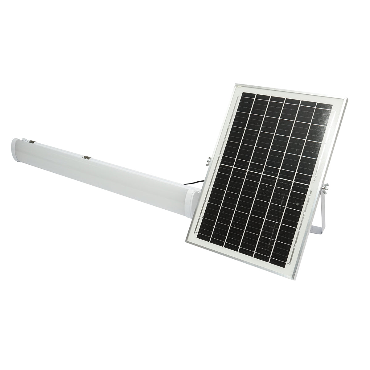 300W LED lamp, 6500K with polycrystalline solar panel, remote control and 7200mAh battery IP20 Breckner Germany