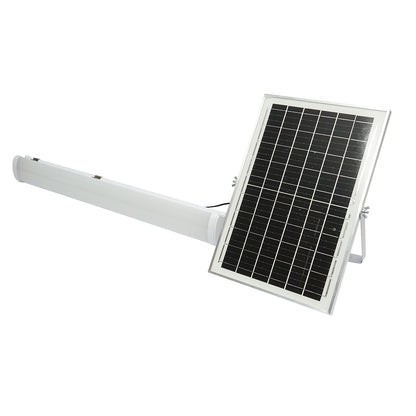 300W LED lamp, 6500K with polycrystalline solar panel, remote control and 7200mAh battery IP20 Breckner Germany