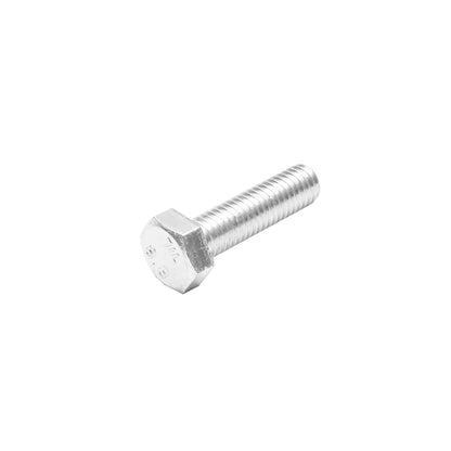 Set of 50 pieces hexagonal head screws DIN 933-8.8 M8X30mm