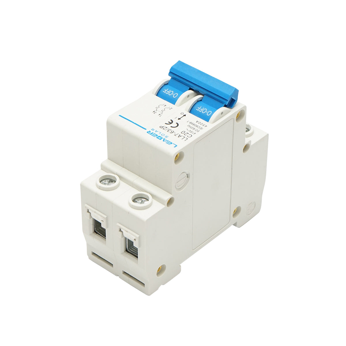 Automatic safety switch type 2P-20A-415VAC Leader