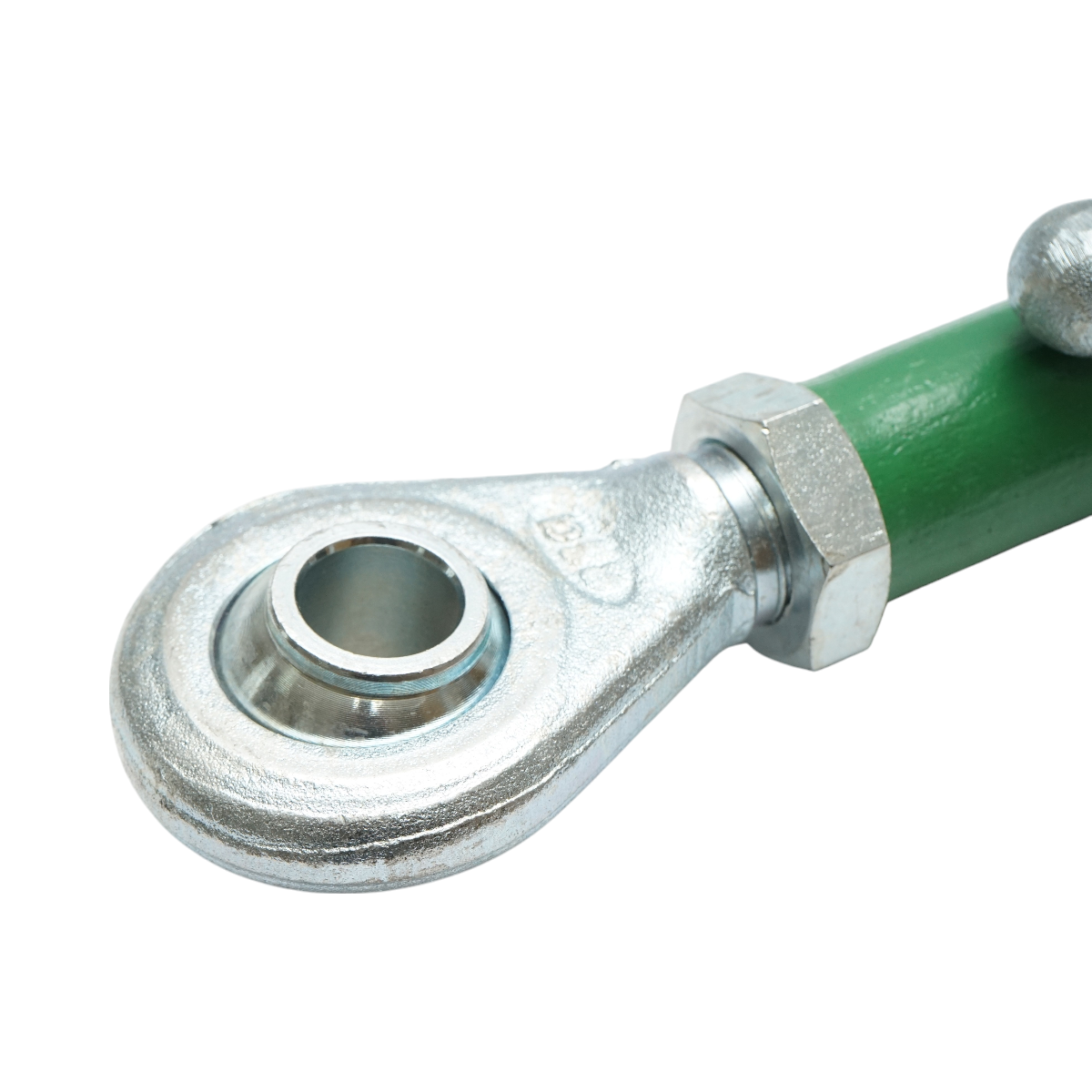 Central tie rod for John Deere OEM code RE45631, RE243206 Category 2-2 Breckner Germany