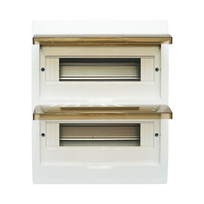 Safety panel applied 2 rows, 24 modules 330x270x100mm IP40