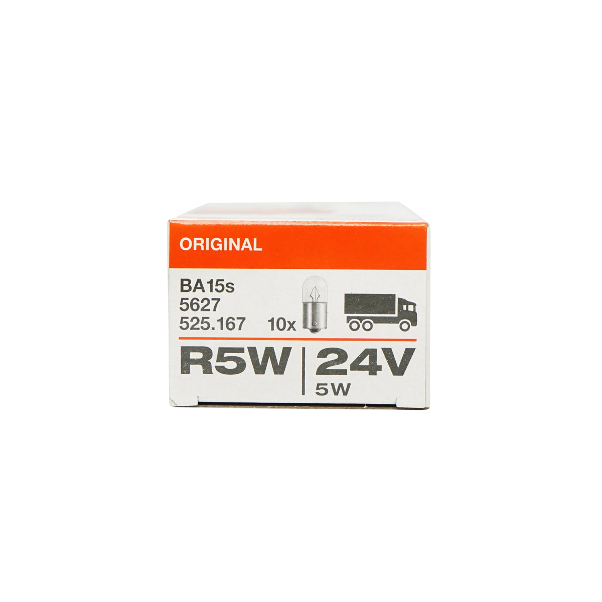 Bulb (Osram) 5W / 24V BA15S