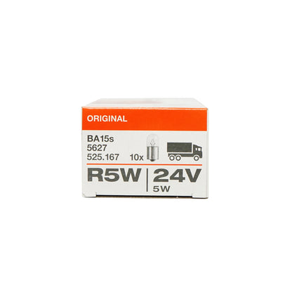 Bulb (Osram) 5W / 24V BA15S