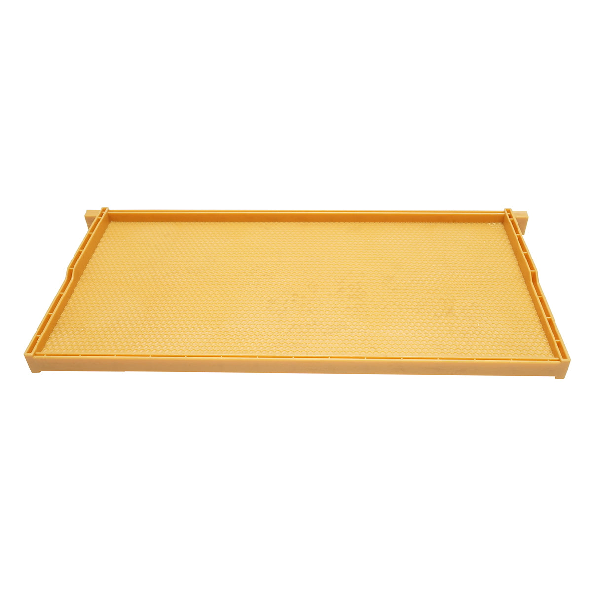 Yellow plastic bee frame 483x448x232mm