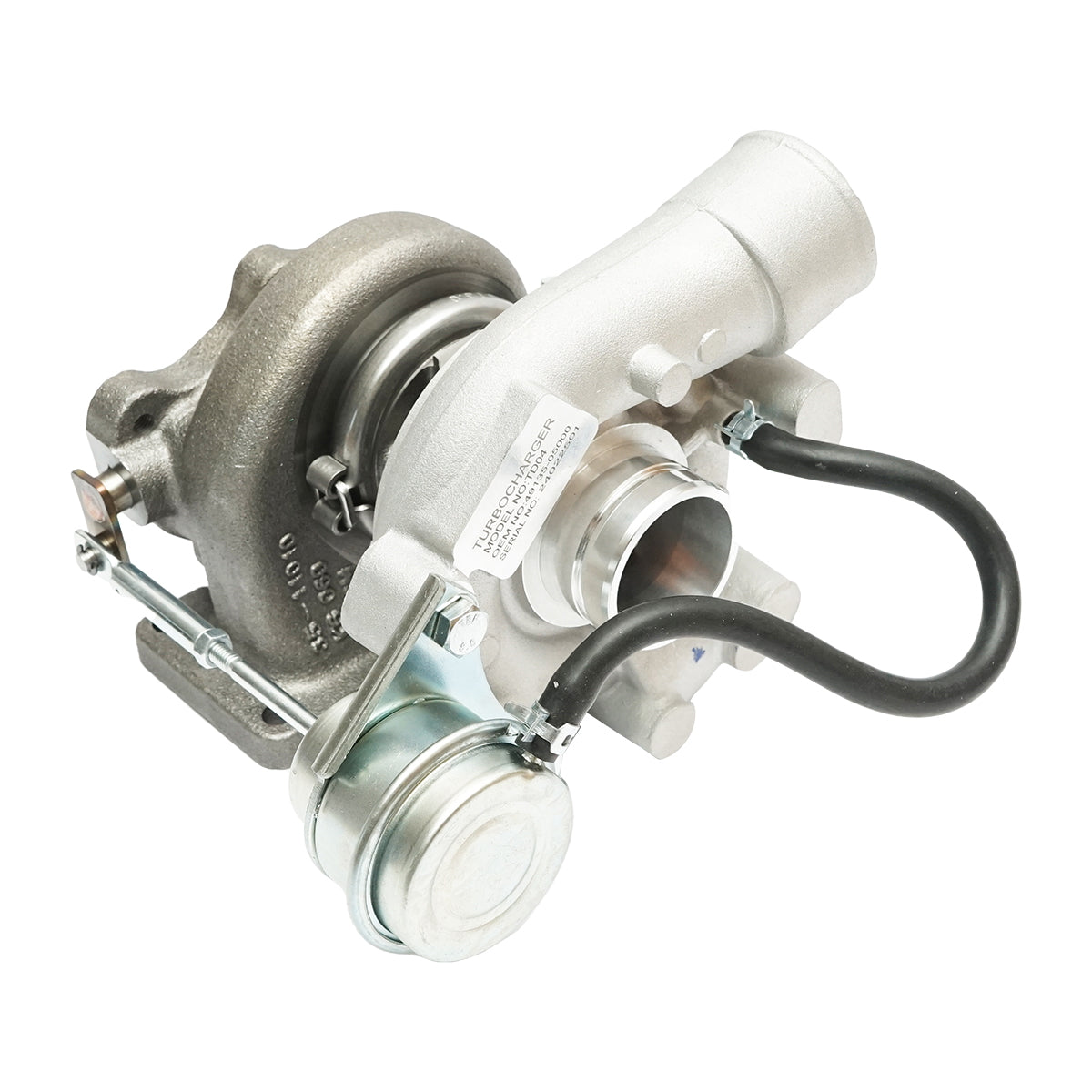 Turbocharger for Fiat, Iveco OEM code 49135-05000, 500321800, 99450703, 1S7Q6KK682BH, 53149886446