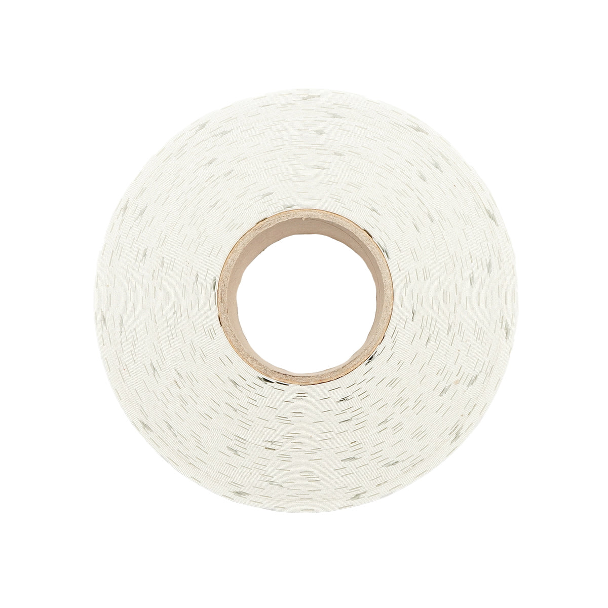 White interrupted reflective tape for tarpaulin - 38m