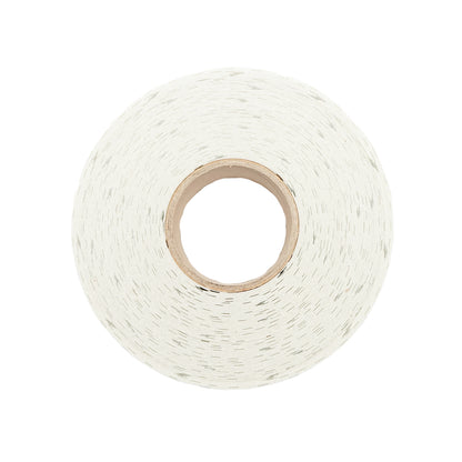 White interrupted reflective tape for tarpaulin - 38m