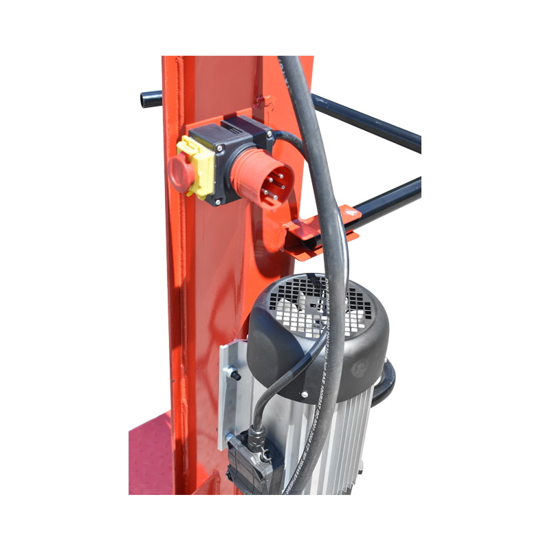 Vertical wood splitter 16T 380V/3500W L=1040mm Breckner Germany