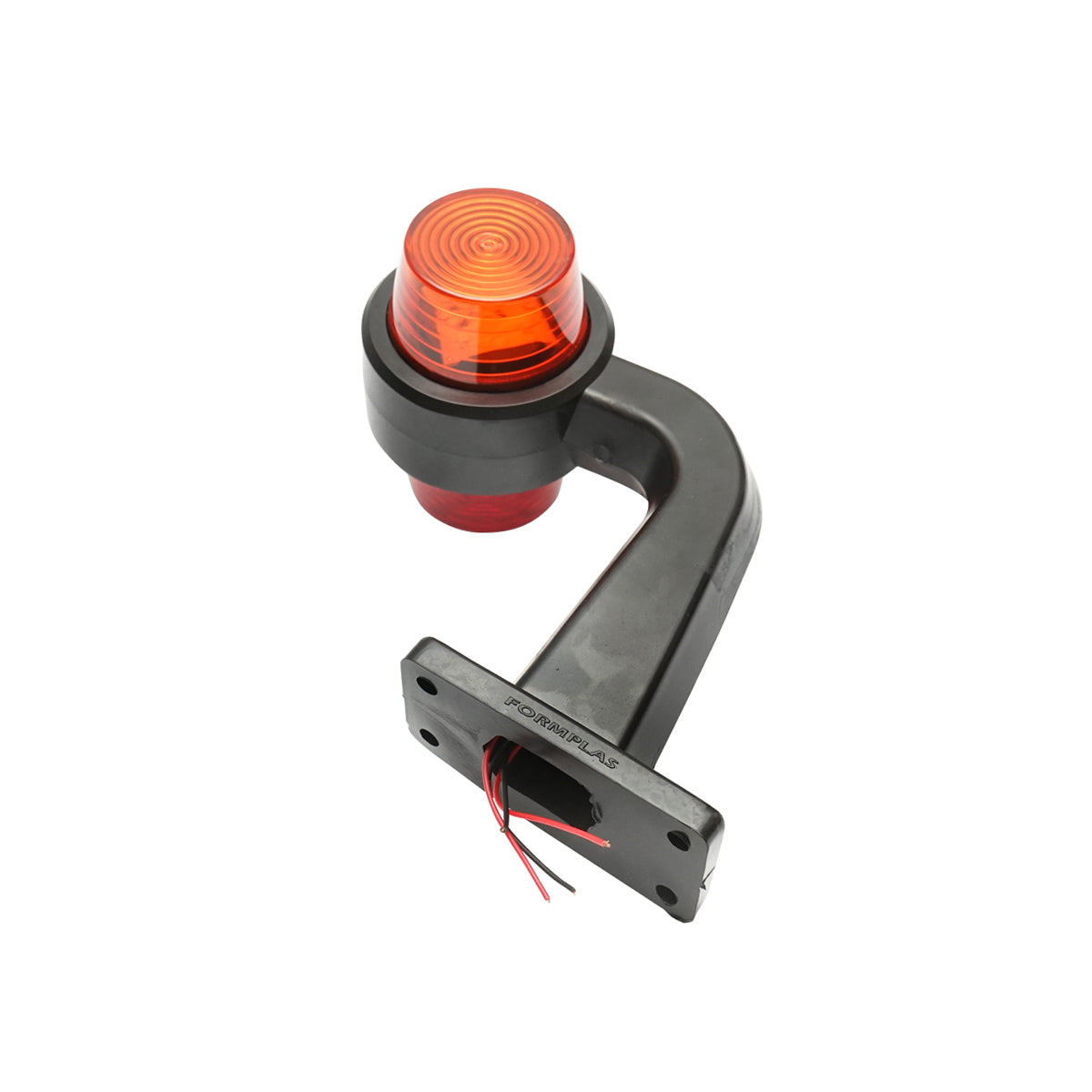 Set of LED side marker lights with arm 12-24V red/yellow FR0147R/Y Breckner Germany