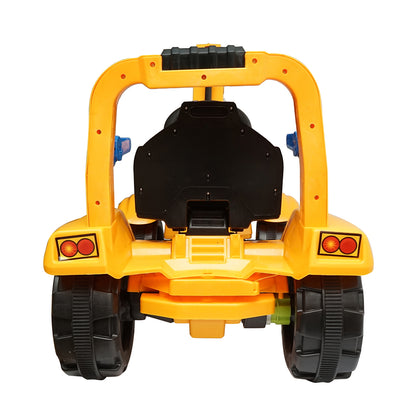 Excavator, electric battery-powered car for children aged 3-6 years LETU Excavator