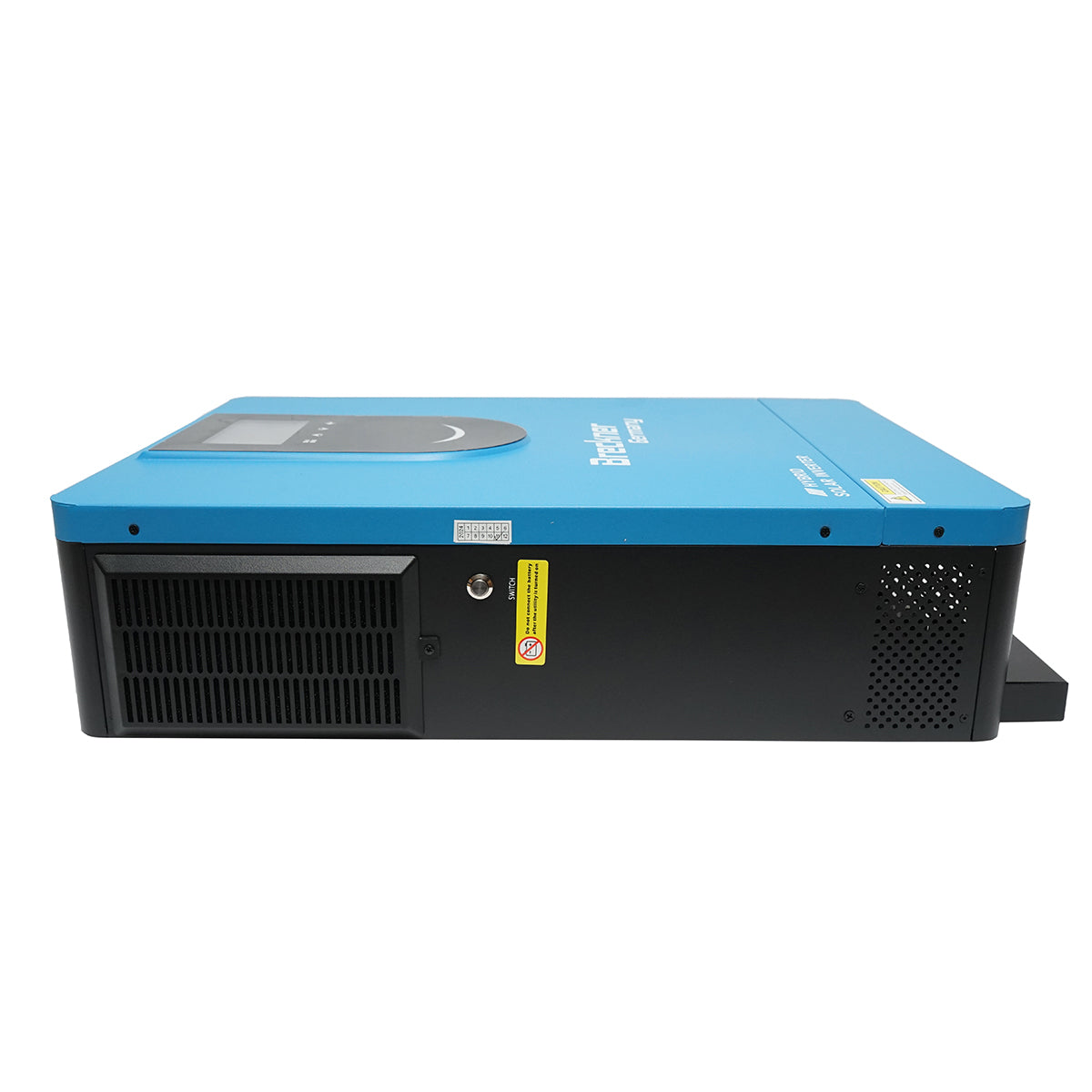 Hybrid solar inverter 10.2 KW, 48V, 140A, MPPT, single-phase, OFF-GRID, SY-10.2KW-48V Breckner Germany