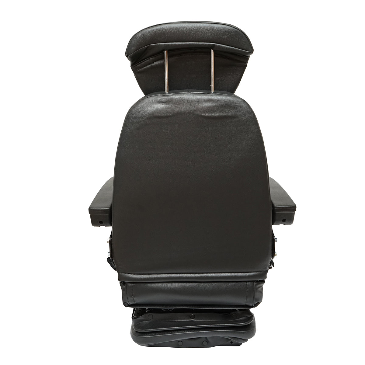 Universal adjustable seat for tractor with safety belt, armrests and suspension 800x610mm