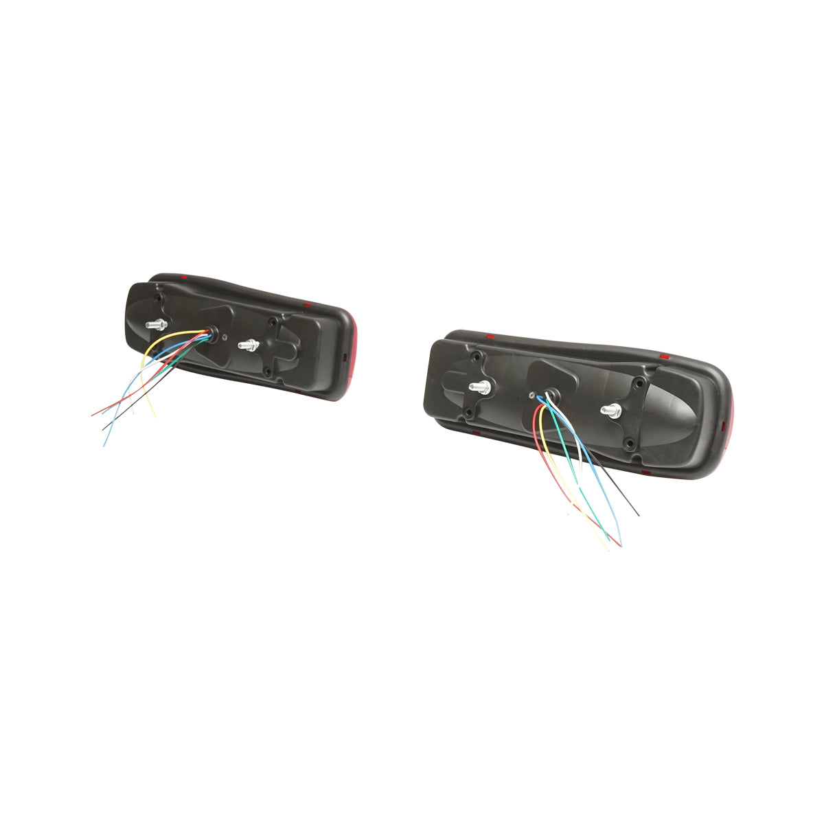 Set of LED rear lights for truck 350x150, 24V Breckner Germany