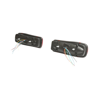 Set of LED rear lights for truck 350x150, 24V Breckner Germany