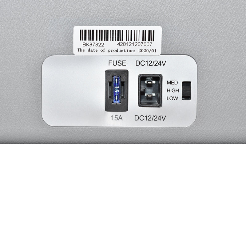 Car refrigerator 42L 12-24V 45W with compressor 680x345x460mm 13.5Kg min -18 max +10 Breckner Germany