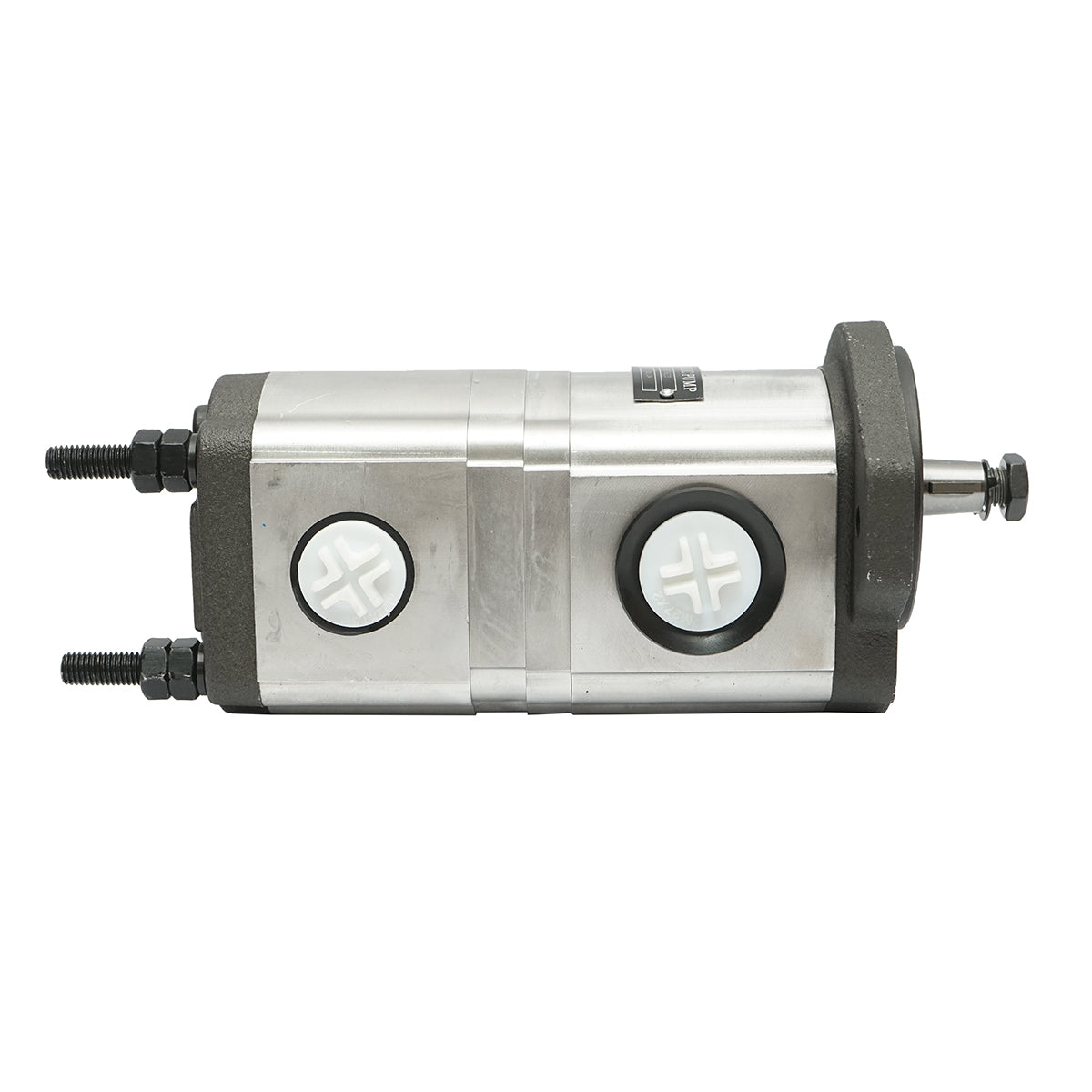John Deere double hydraulic pump left side RE197623