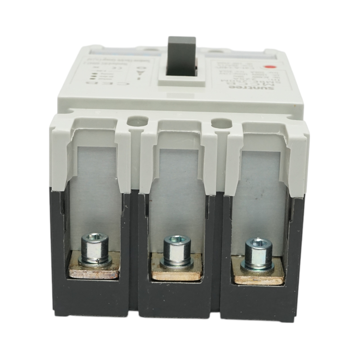 Automatic power circuit breaker MCCB 400V AC, 3P 225A, SM8E-250M Suntree