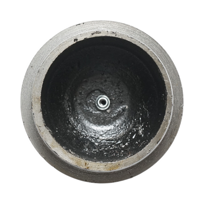 Cap of the nut of the Massey Ferguson, Fiat, Case IH hub OEM code 57E-1139, 957E1139, CFPN1130B, 1717282, 180009M1, 1884289M1, 191142M1, 646058M1, 81717282, 81811271, 87554746, 893979M91