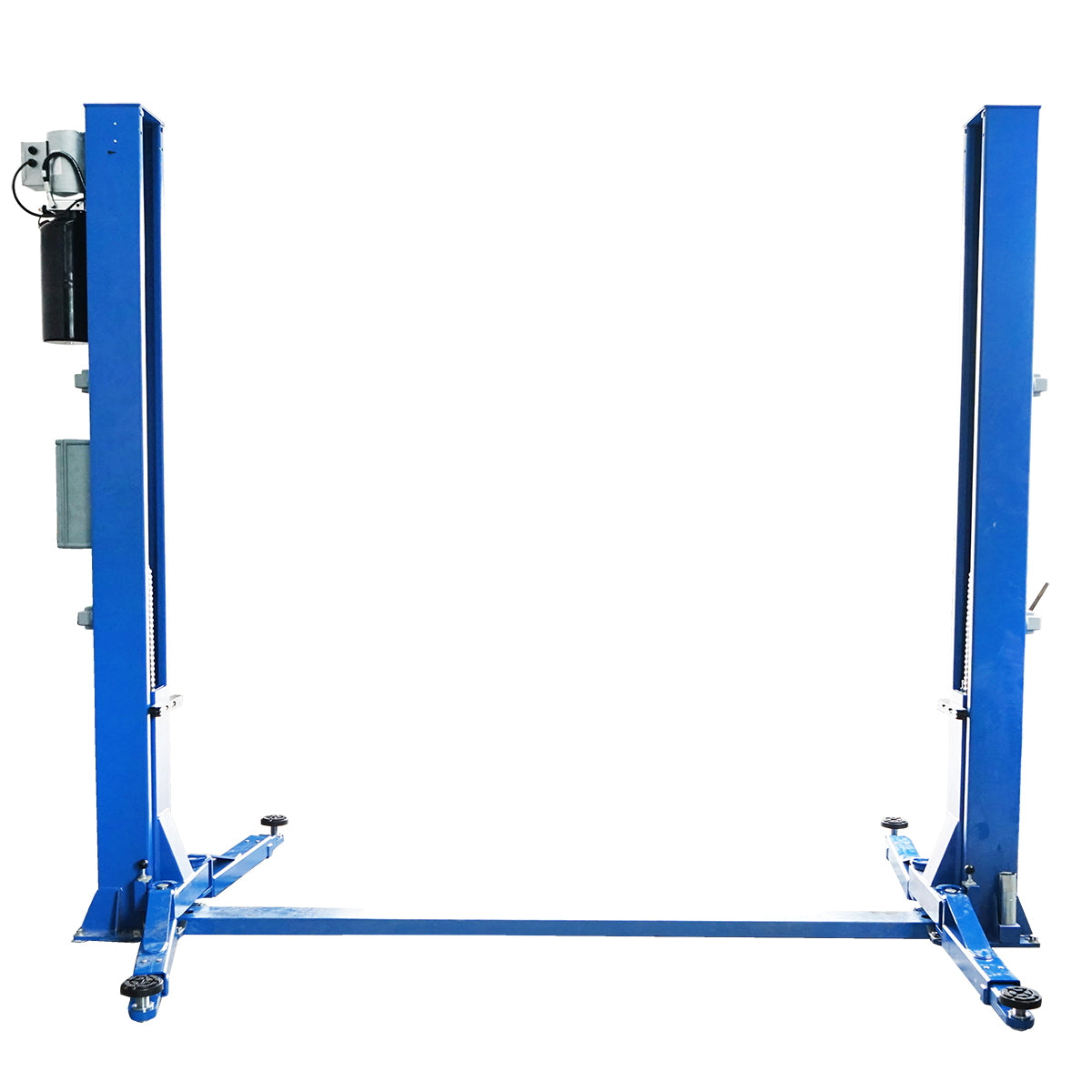 Car lift with 2 columns, lifting capacity 4 tons, 2.2KW, 220V