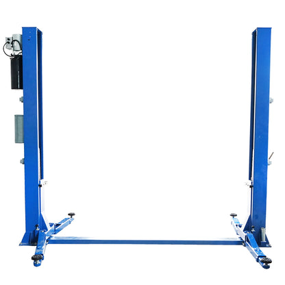 Car lift with 2 columns, lifting capacity 4 tons, 2.2KW, 220V