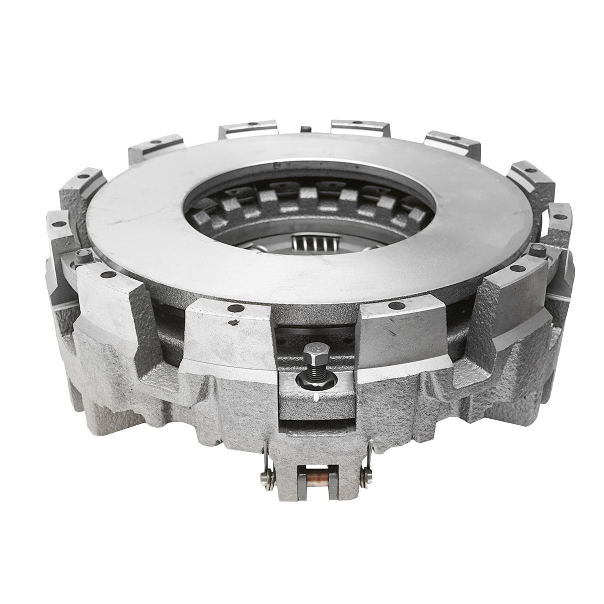 Clutch pressure plate Landini, Massey Ferguson OEM code 228000315, 1888892001, 3303000M95, 3303000M96, 3540479M91, 3600243M91, 3303000M94, 1423468M92, 1423468M93, 228000315, 3303000M93 Breckner Germany