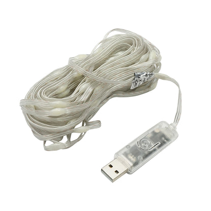 Smart LED strip 2W/m 5V with remote control, music control, bluetooth, USB application, 10m RGB+IC IP68 Breckner Germany