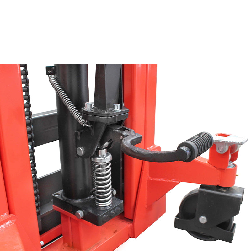 Manual pallet truck 1.5T lift 3M fixed blades 330kg BP87