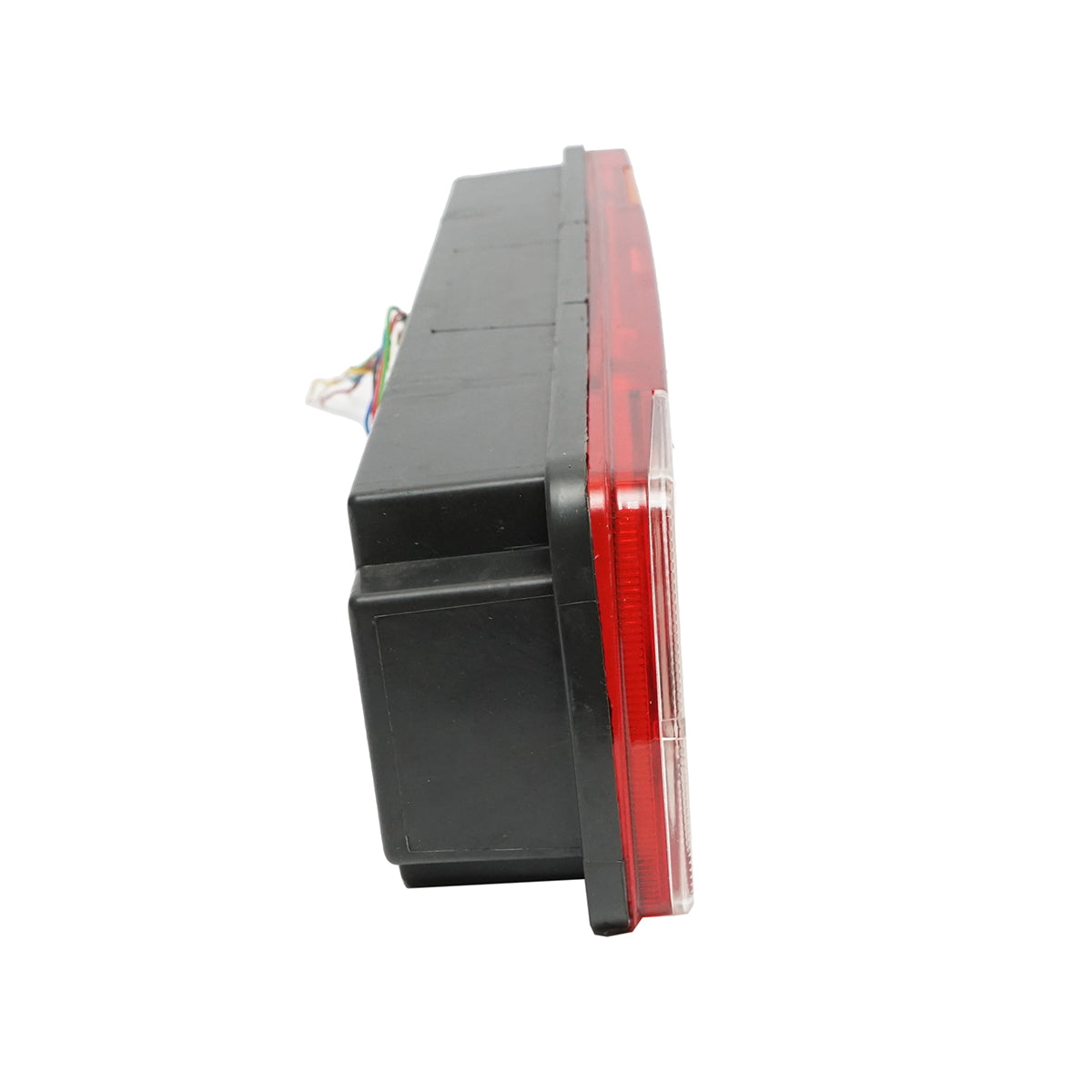 Right rear stop lamp Scania series 4, Volvo FH, FL, FM with 7 functions 500x130x80mm OEM code 1387878