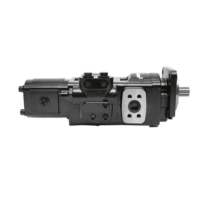 Triple hydraulic pump 29/19/16 CC/REV for JCB OEM code 20/925588, 20/925356, 7029530002