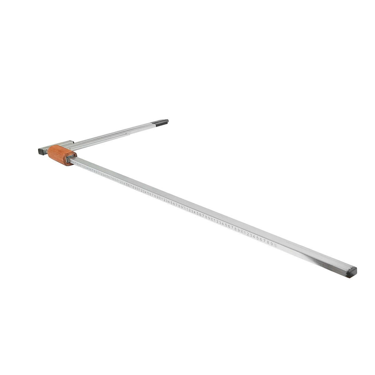 1000mm metal forest shovel with wooden handle