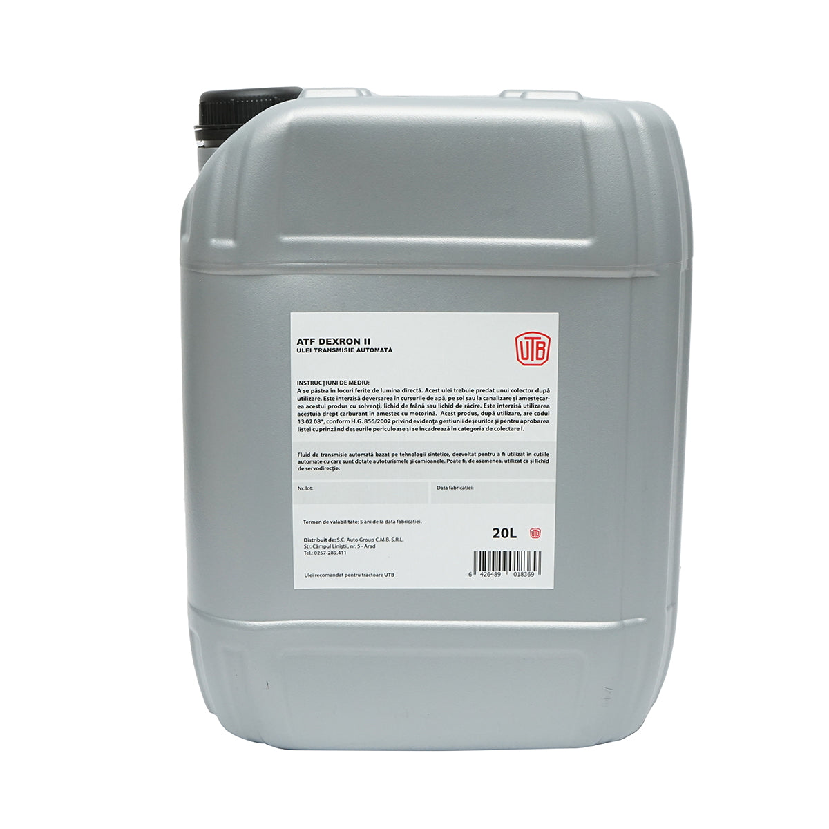 Automatic transmission fluid ATF DEXRON II 20L