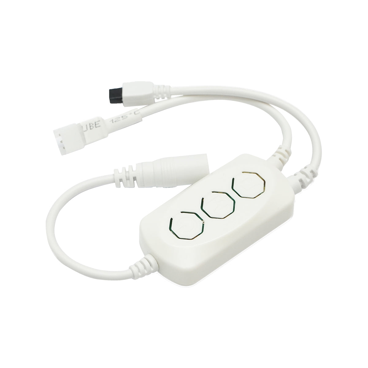 3m RGBIC smart LED strip, 24V DC, bluetooth, remote control, SurpLife application IP65 Breckner Germany
