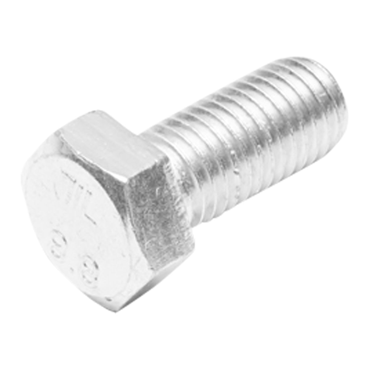 Set of 25 hexagon head screws DIN 933-8.8 M18X40