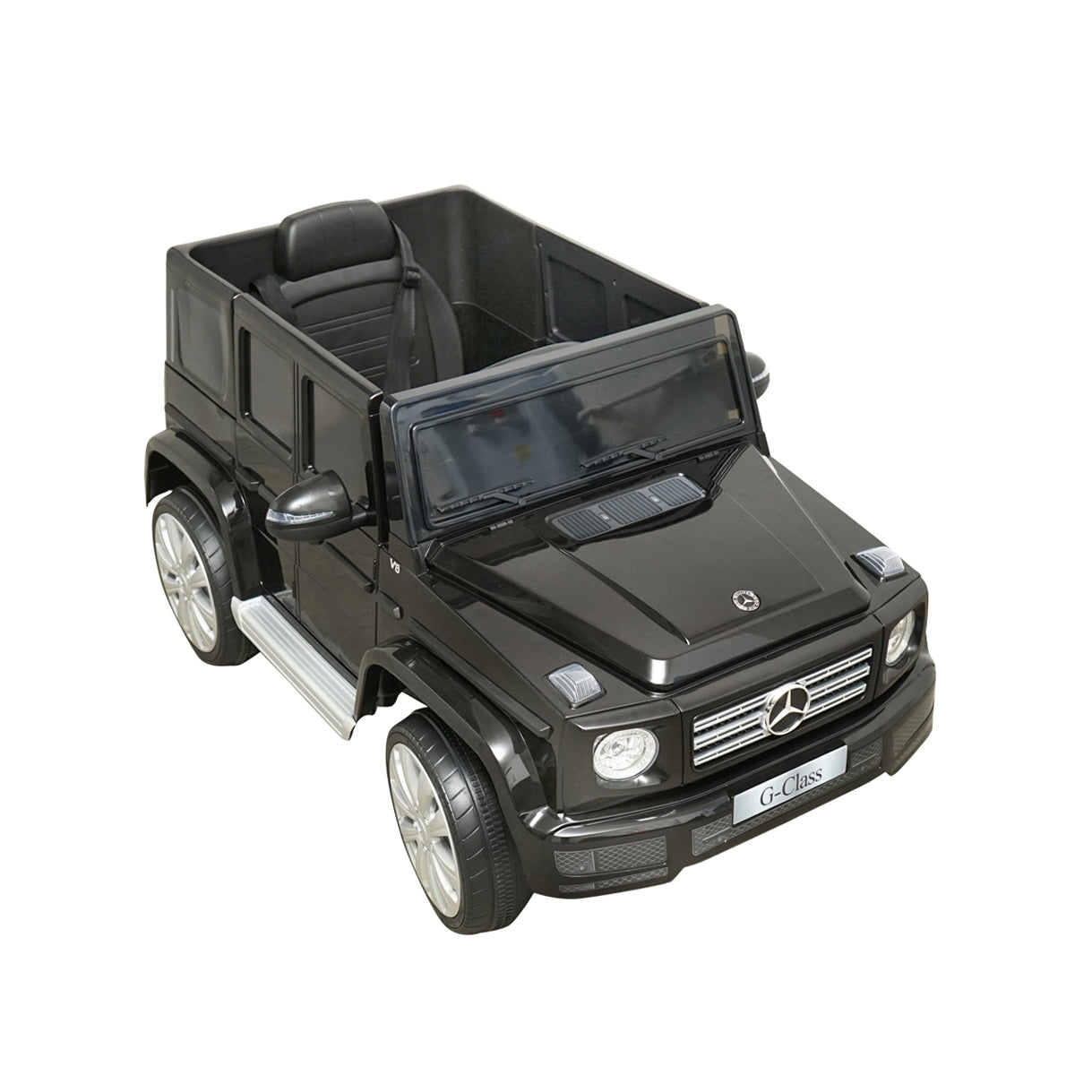Electric car with 6V/7Ah battery and remote control for kids Mercedes G500 JJ2077 black