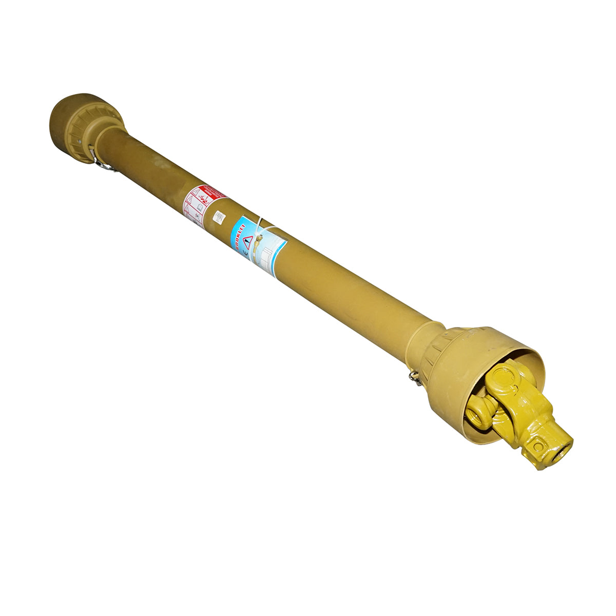 Cardan 1600 mm T6 cross 30.2x92 (triangular tube) 1 3/8 Z=6