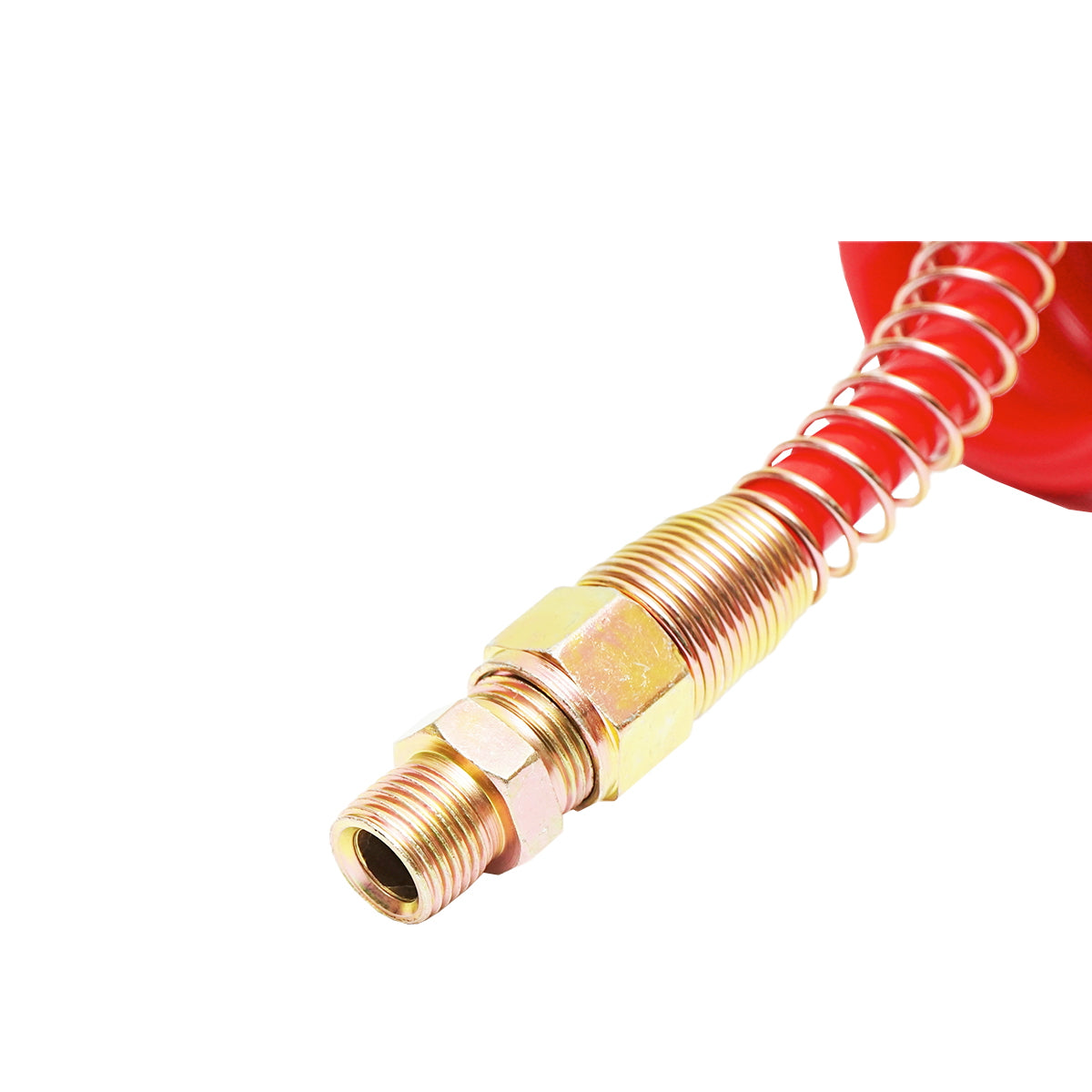 Air brake hose M16 for shooting - red