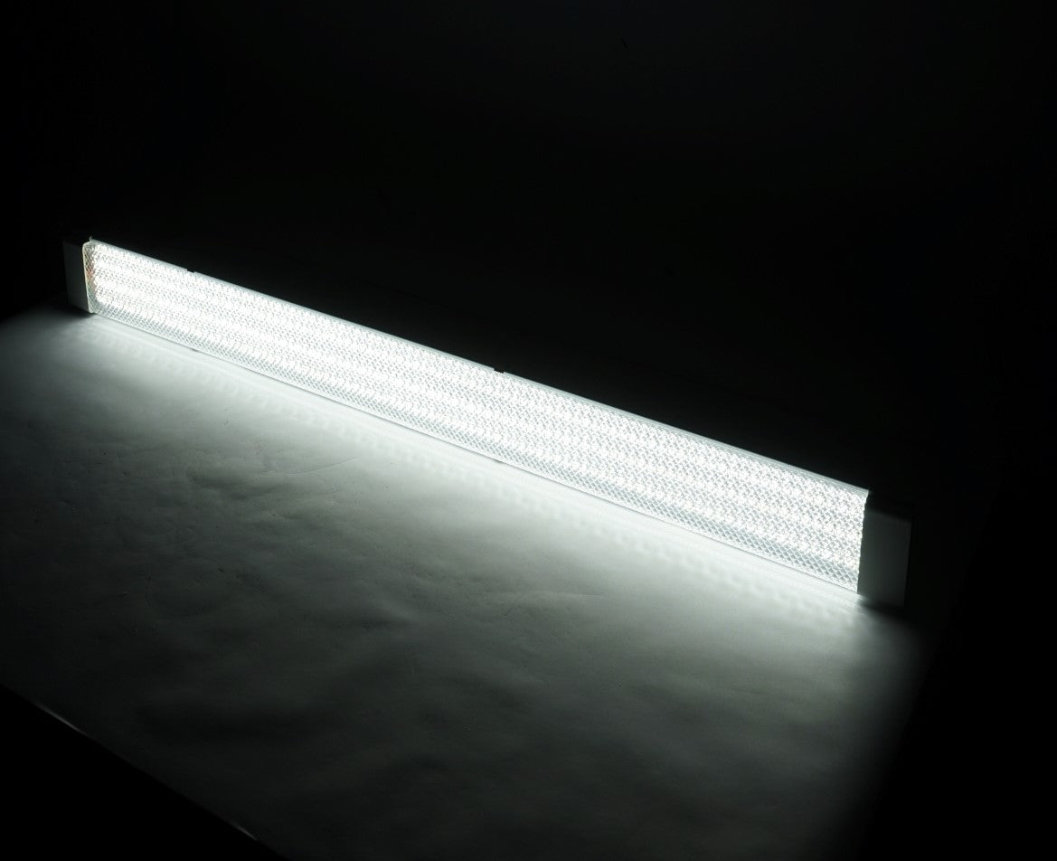 LED light fixture 72W, 220V, IP20, 1200mm Breckner Germany