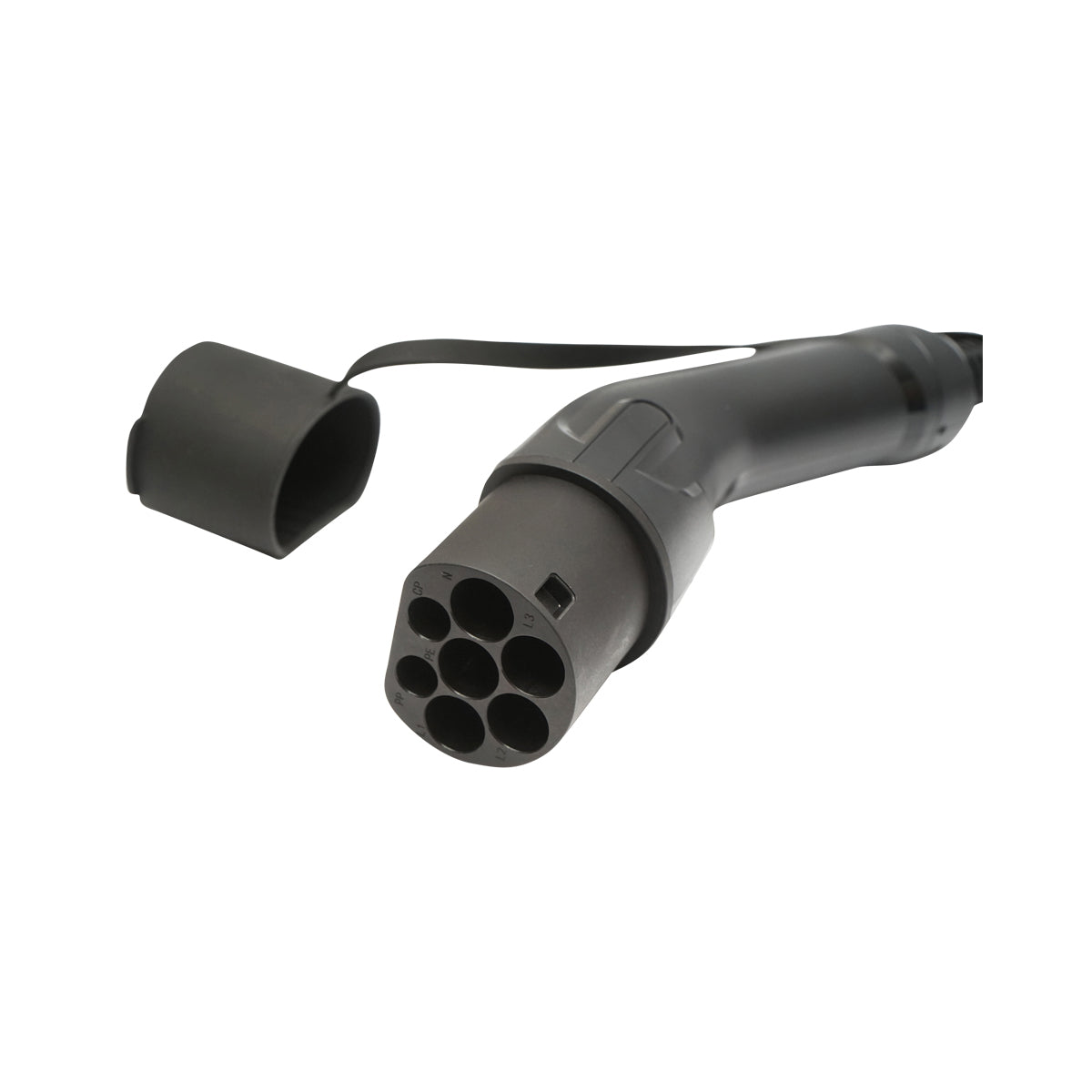 Charging cable/adapter 380V, 8M for electric cars, from Type-2 to Type-2, 16A Breckner Germany