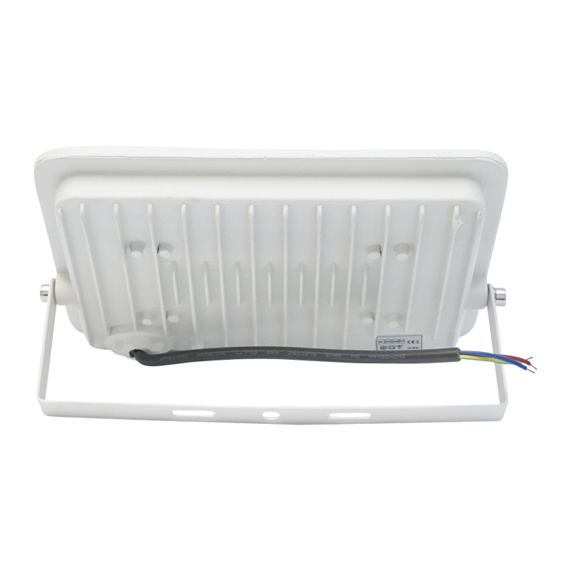 LED Projector 50W, 220V, 6500K, IP67 white 200x135mm Breckner Germany