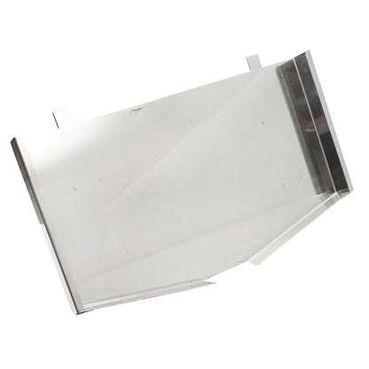 Stainless steel support for honeycomb frame 450x450x350mm